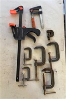 C Clamps & Ratchet Clamp
