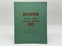 Oliver 1957-58 Dealer Helps Catalog