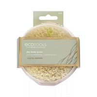 D1)  New EcoTools Dry Body Brush, Bath and Body