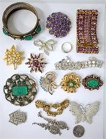 Vintage & Antique Rhinestone Jewelry *Flaws