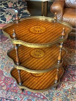 Quality 3 Tier Accent Table