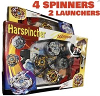 HARSPINCHER / 4 SPINNERS / 2 LAUNCHERS /