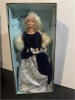 Winter Velvet Barbie