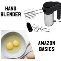 ELECTRIC HAND BLENDER -WITH ATTACHMENT’S