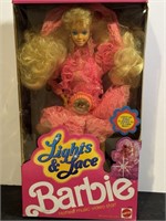 Lights and Lace Barbie 1990