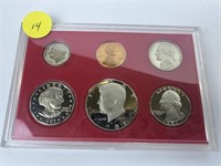 1981 Proof Set