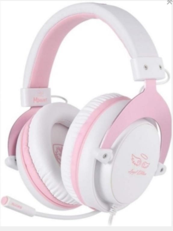 Gaming Headset- Pink 

SADES MPower.