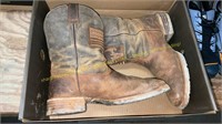 Ariat Patriot Country Boots, Sz 10.5 (USED)