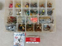 Plano tackle box with contents