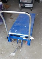 Hydraulic Lift Cart