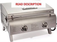 Cuisinart CGG-306 Chef's Style Portable Grill