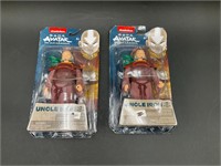 Lot of 2 Avatar Uncle Iron McFarlane Toy Figures