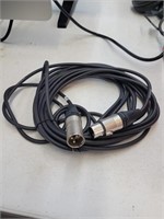 Microphone cord