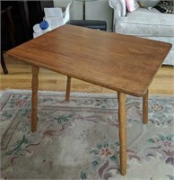 LR - Wooden Hall Table