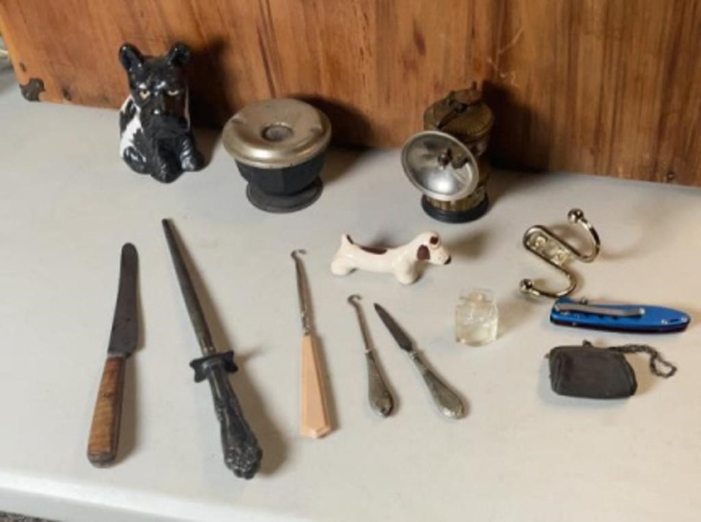 Stan & Judy Neal Estate: Tools, Collectibles. Gun Parts