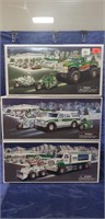 (3) Hess Trucks (2004, 2007 & 2008)