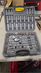 POWER TORQUE SOCKET SET W/ WRENCHES