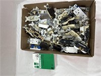 Variety of light switches/plug ins and wire