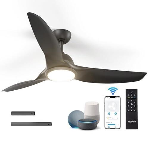 addlon Ceiling Fans with Lights, 52 Inch Smart Ce
