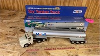 MOBIL TOY TANKER TRUCK AND