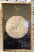 P Buckley Moss print from Wolf Trap 1983.