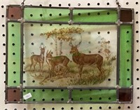 Beautiful sun catcher depicting three deer