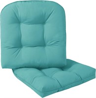 2PK Indoor/Outdoor Tufted Seat Cushions