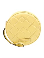 Marc By Marc Jacobs Yellow Leather Clutch