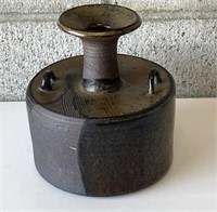 MCM Studio Pottery Vase/Vessel (Signed)