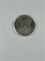 1976 Eisenhower U.S.  one dollar coin