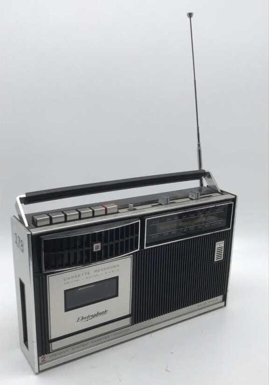 Vintage Solidstate 2 Speaker System Tweeter+woofer