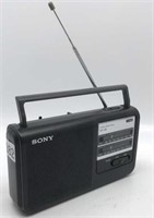Sony Radio Fm/am 2band Radio Icf-38