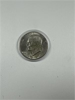 1976 Eisenhower U.S.  one dollar coin