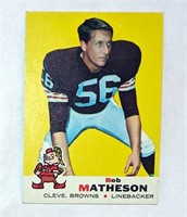 1969 Topps Bob Matheson Card #27