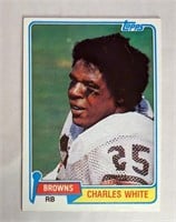1981 Topps Charles White RC Rookie Card #69