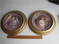 Pair of Collectors plates