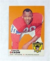 1969 Topps Hewritt Dixon Card #98