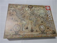 Jigsaw puzzle - 1000 pieces - The World