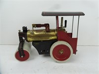 Vintage Fleischmann USA Steam Powered Steamroller
