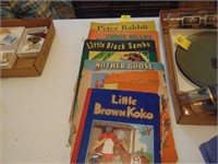 Assorted vintage childrens books