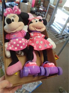 MINNIE MOUSE TOYS