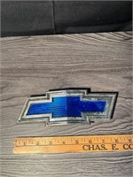 Chevrolet Original Blue Bow Tie Grille Emblem