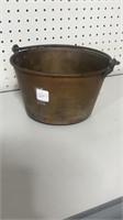 American Brass Kettle Bucket