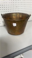 Ansonia Brass Bucket