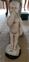lecorney sculpture figurine 11 3/8 in tall