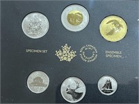 2017 Cdn Specimen Snow Goose Coin Set