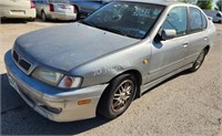 1999 INFI G20 JNKCP11A8XT014967 NO KEY