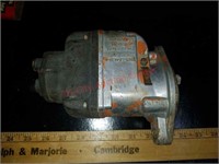 Fairbanks-Morse Magneto Type FMJ engine.