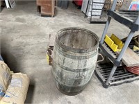 Wood Barrel, Wood Box