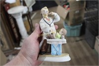 DOCTOR CERAMIC FIGURINE